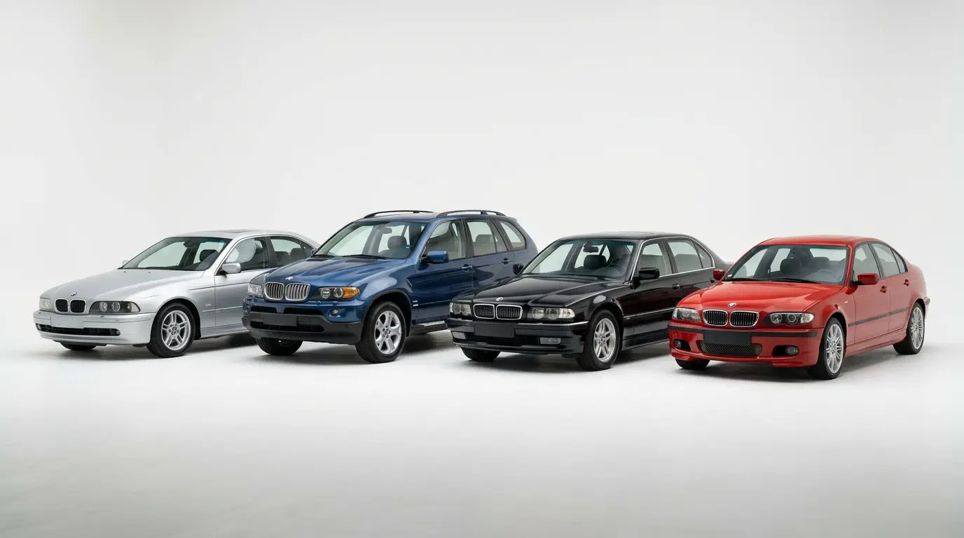 Чип-тюнинг классики BMW: E39, E53, E38, E46